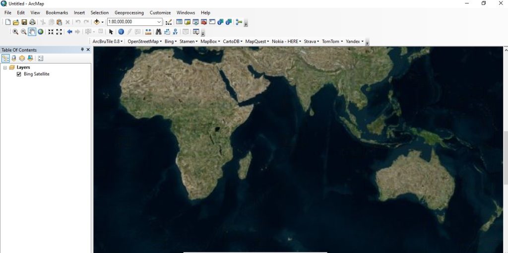 آموزش کاربردی ArcGIS