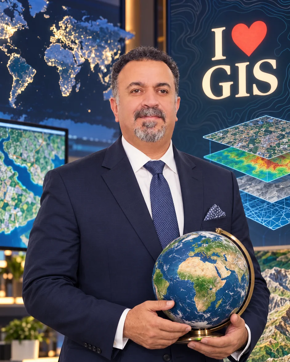 دکتر سعید جوی زاده، مدرس و مشاور GIS و سنجش از دور